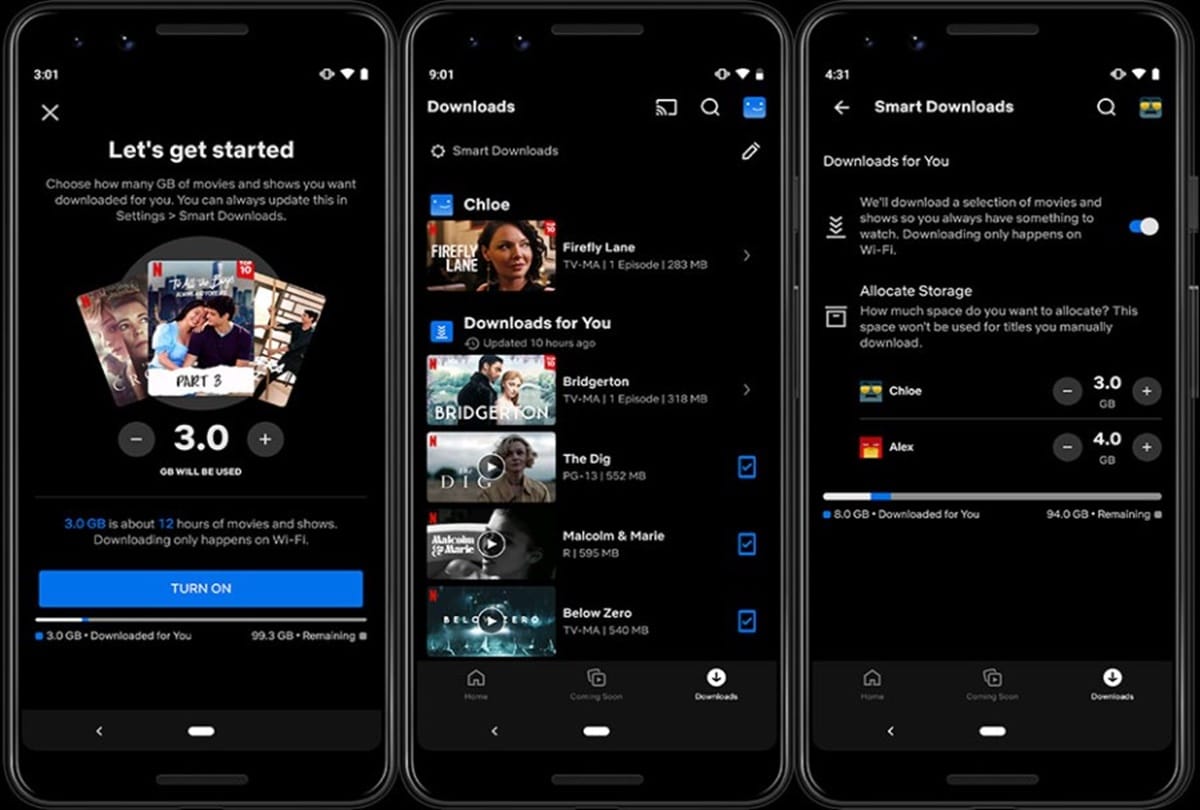 Now Indian Netflix viewers can also watch half downloaded movies on app