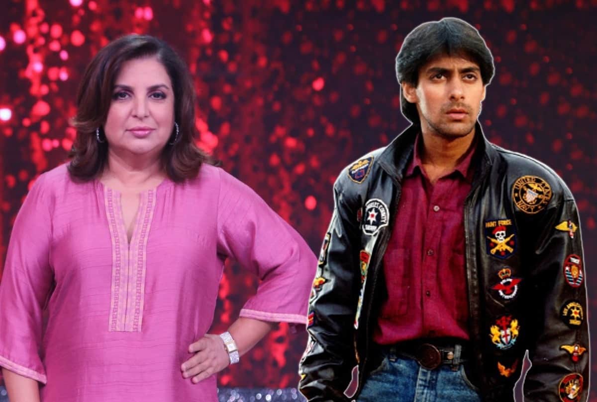 Shooting Report: Farah said about Salman's first film, 'I thought he would not get this film'