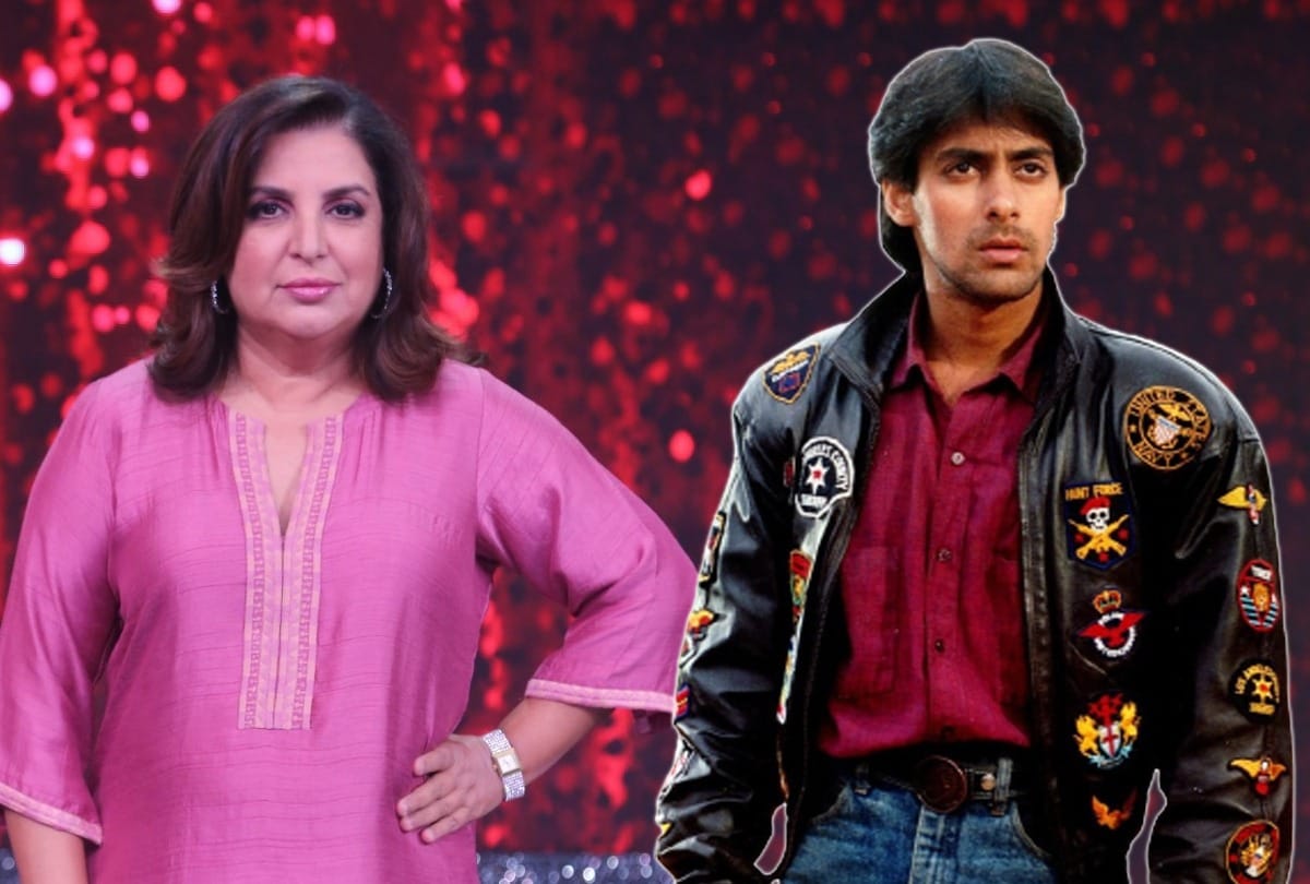 Shooting Report: Farah said about Salman's first film, 'I thought he would not get this film'