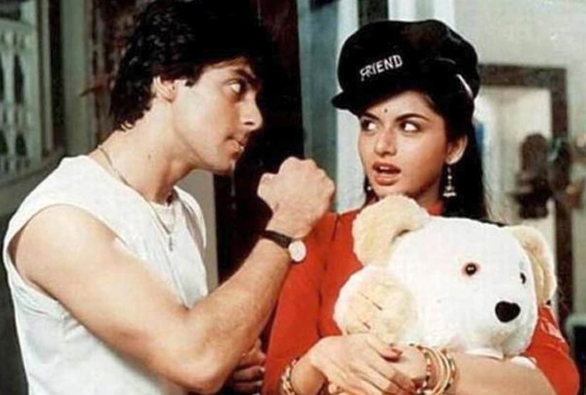 bhagyashree recalls how reporter asked her husband about her affair with salman khan know here the story