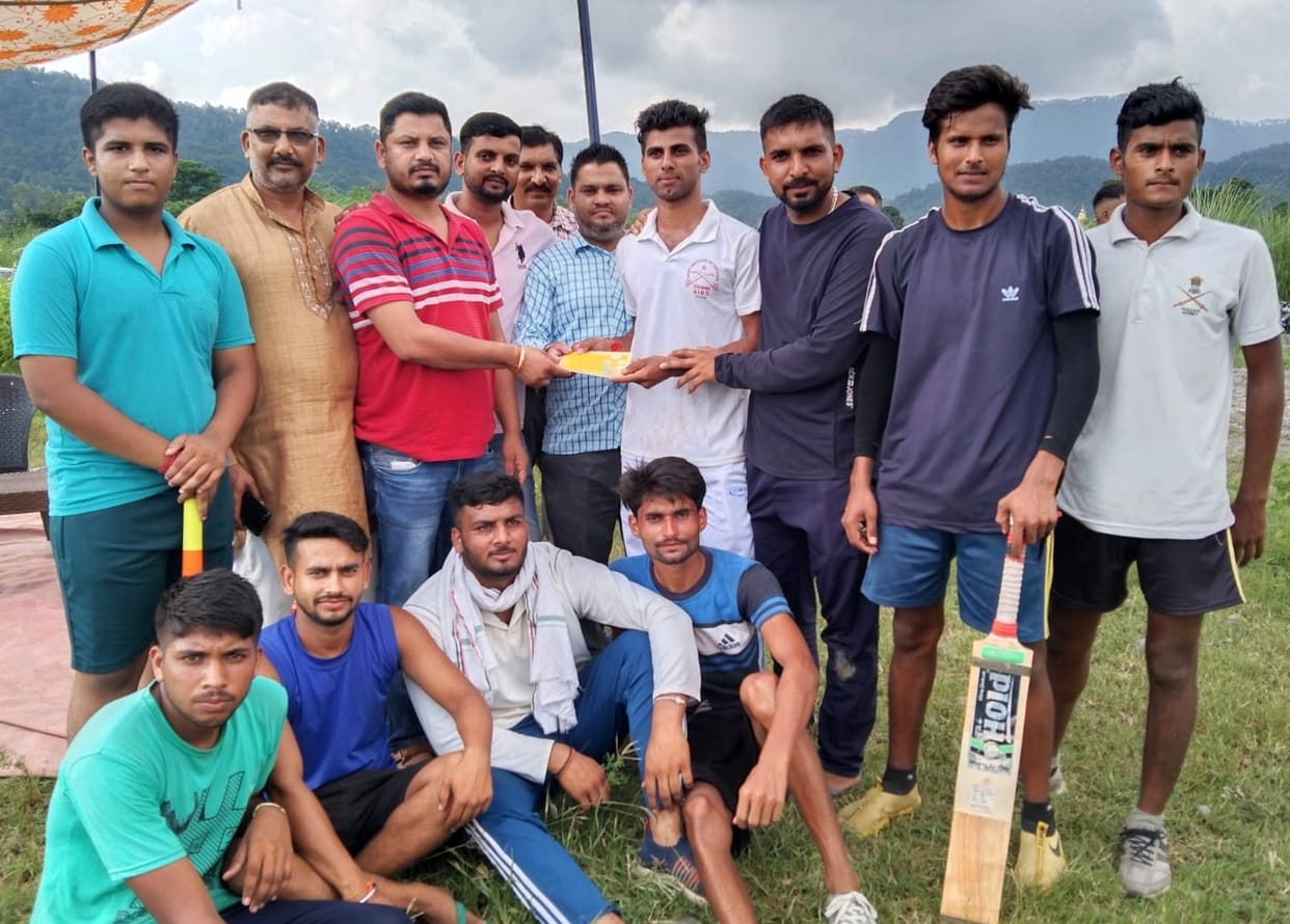 sports event in dhaulakunwa ponta