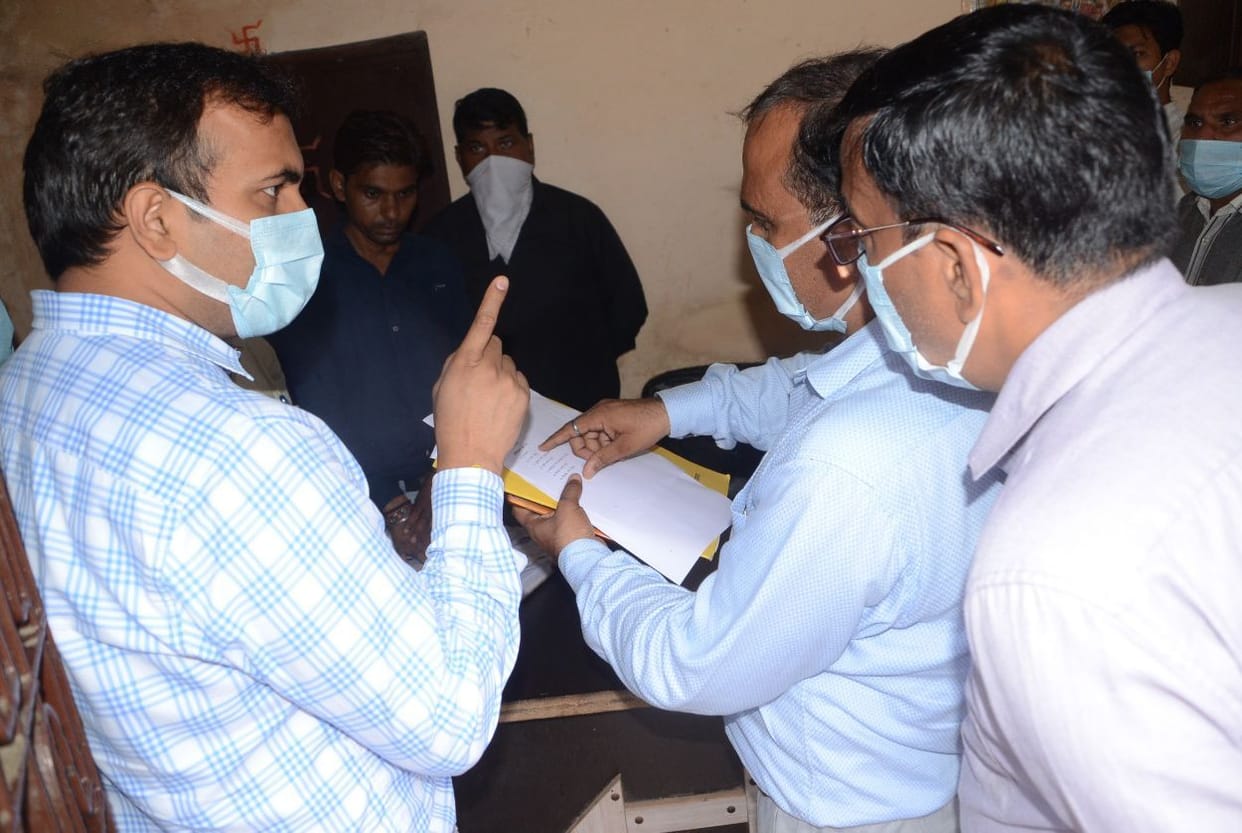 Fogging machines found in the workshop, DM reprimanded