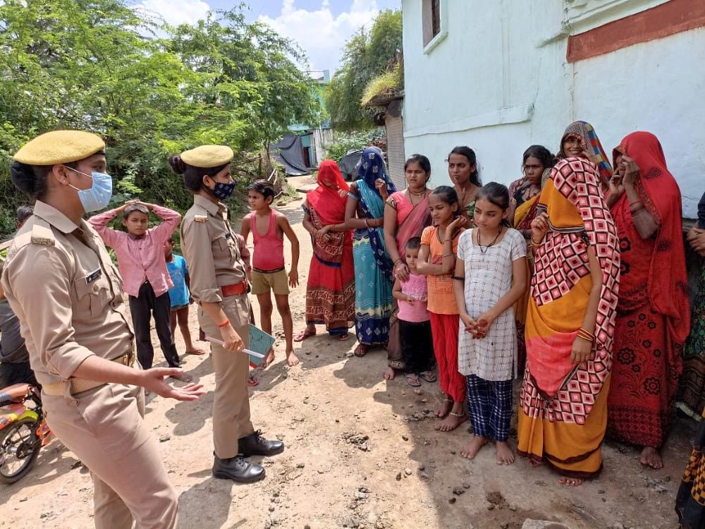 village,former,SP,police,woman