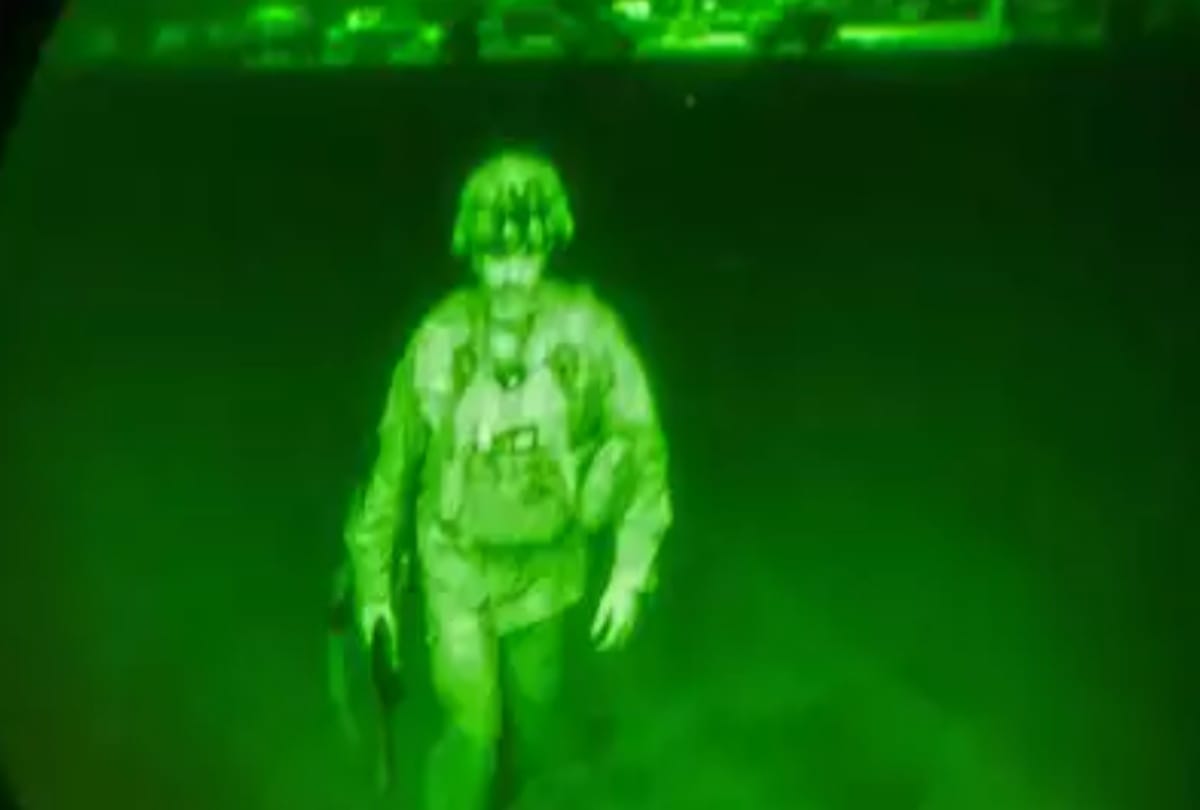 Taliban rule in Afghanistan Leaving Afghanistan US general ghostly image books place in history