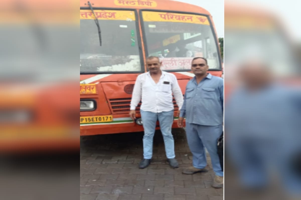 Buses started from Meerut to Rajasthan and Haryana from today after Corona