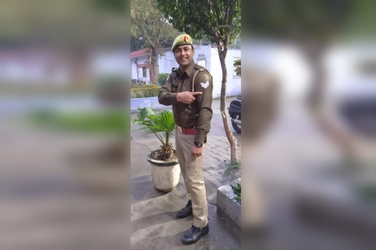Bribe case in Sadar police station of Meerut: Head constable Manmohan cried a lot before going to jail