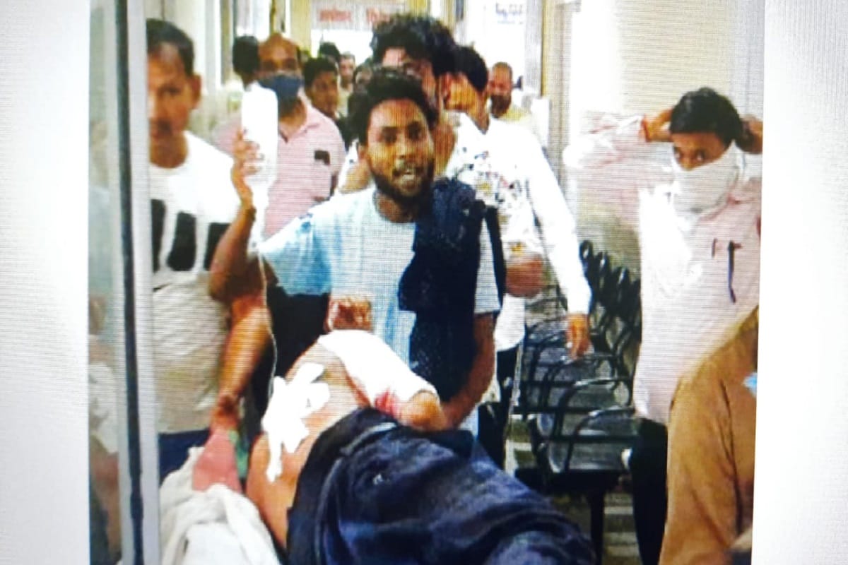 Crime in UP: The crooks have shot a bank employee in Saharanpur city