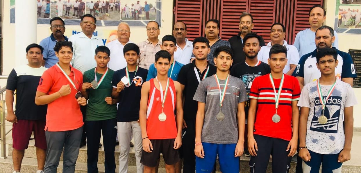 Players won 22 medals including five gold in Khelo Haryana