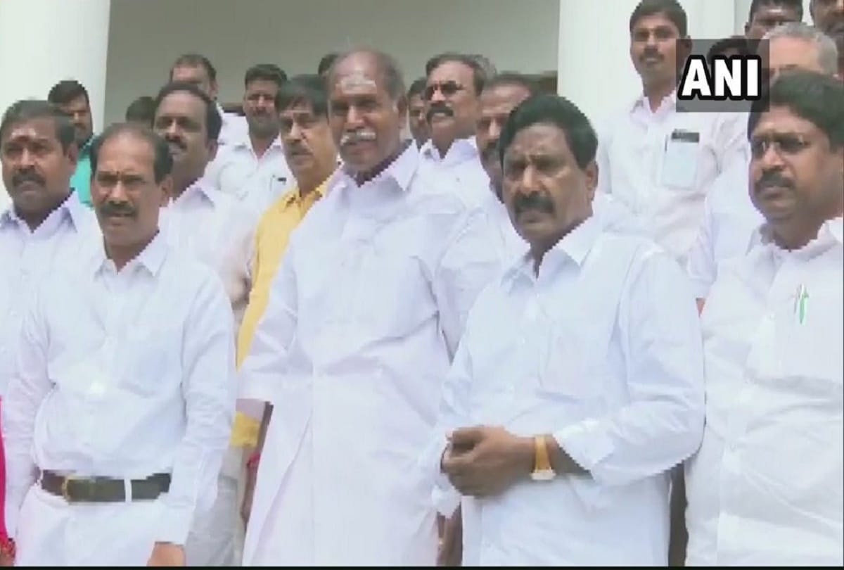 Puducherry: Minimum salary of government employees is 10 thousand rupees per month, CM Rangaswamy insists on full statehood