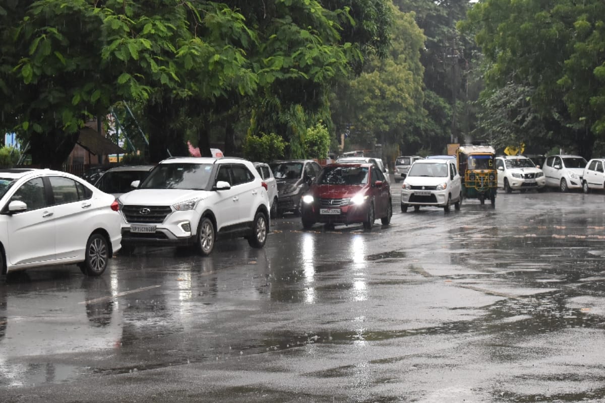 Jammu and Kashmir: At the last stage of monsoon in the state, 30 percent less water than normal from the sky