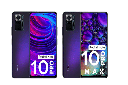 Redmi Note 10 Pro, Redmi Note 10 Pro Max