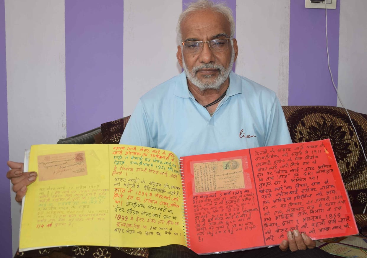 The hobby of collecting made Balakrishna a living 'museum'