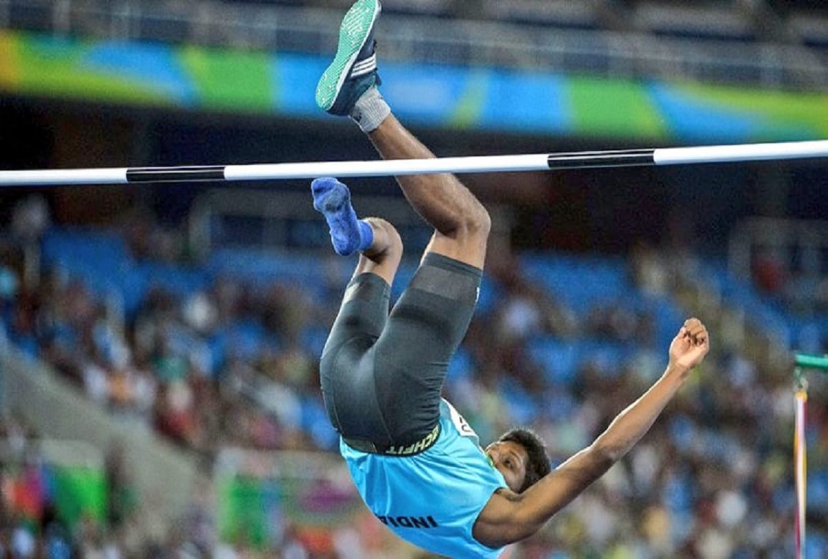 Tokyo Paralympics 2021 Indian athlete Thangavelu Mariyappan missed out on a gold medal due to rain and wet socks