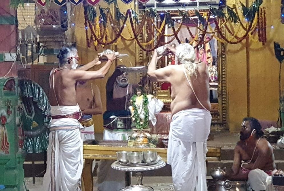 Mathura: Sri Krishna's birth anniversary celebrated in Ranganath temple