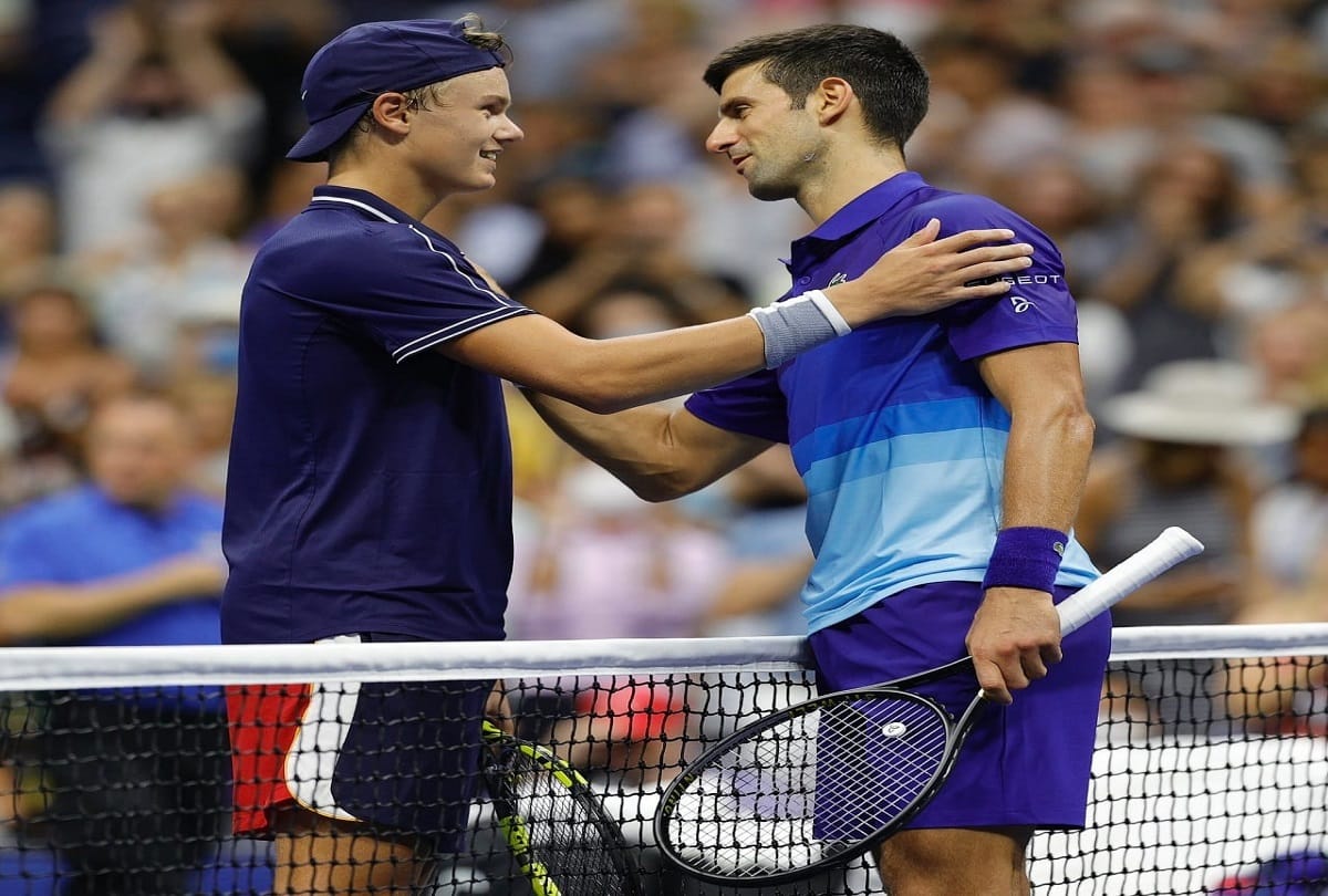 Tennis star Novak Djokovic beat Holger Vitus Nodskov Rune and reached 2nd round of us open 2021
