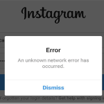 instagram down