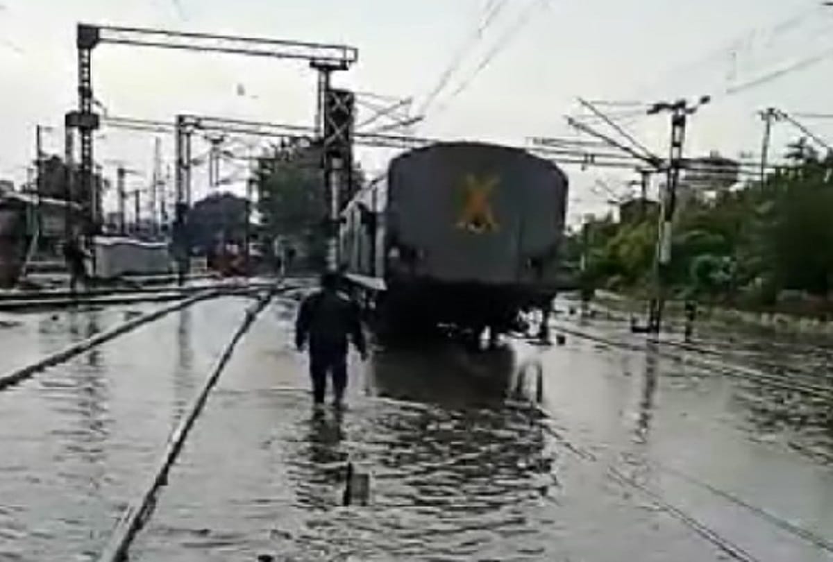 Delhi rain broke the record of 19 years