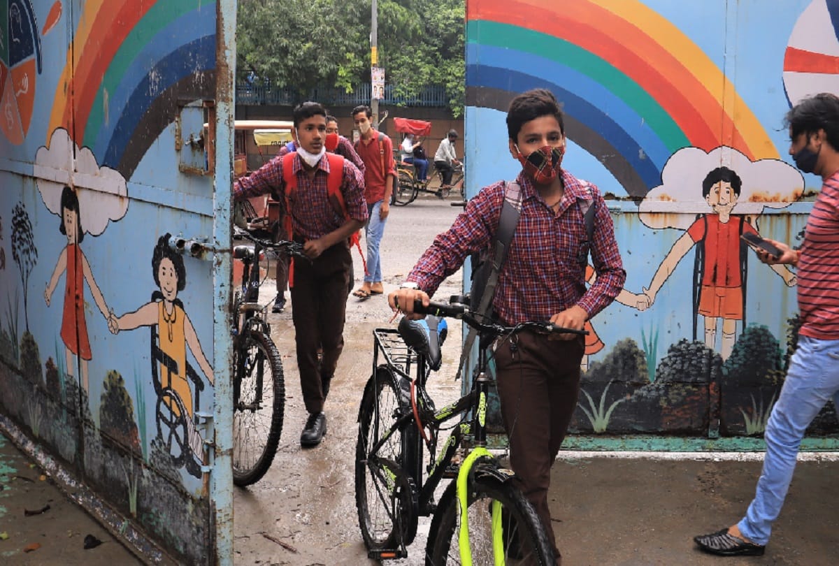 Children reached Delhi schools after 17 months
