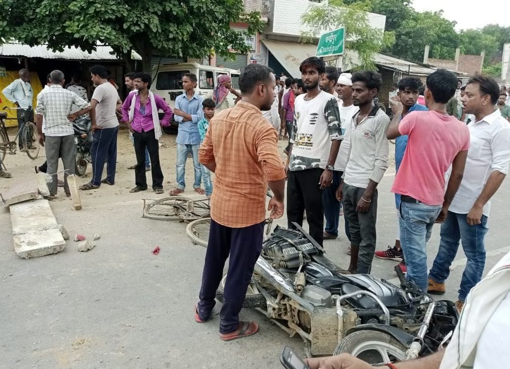 Man died in accident