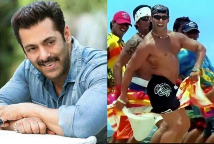 Salman Khan Towel From Song Jeene Ke Hai Char Din Auctioned In Lakhs