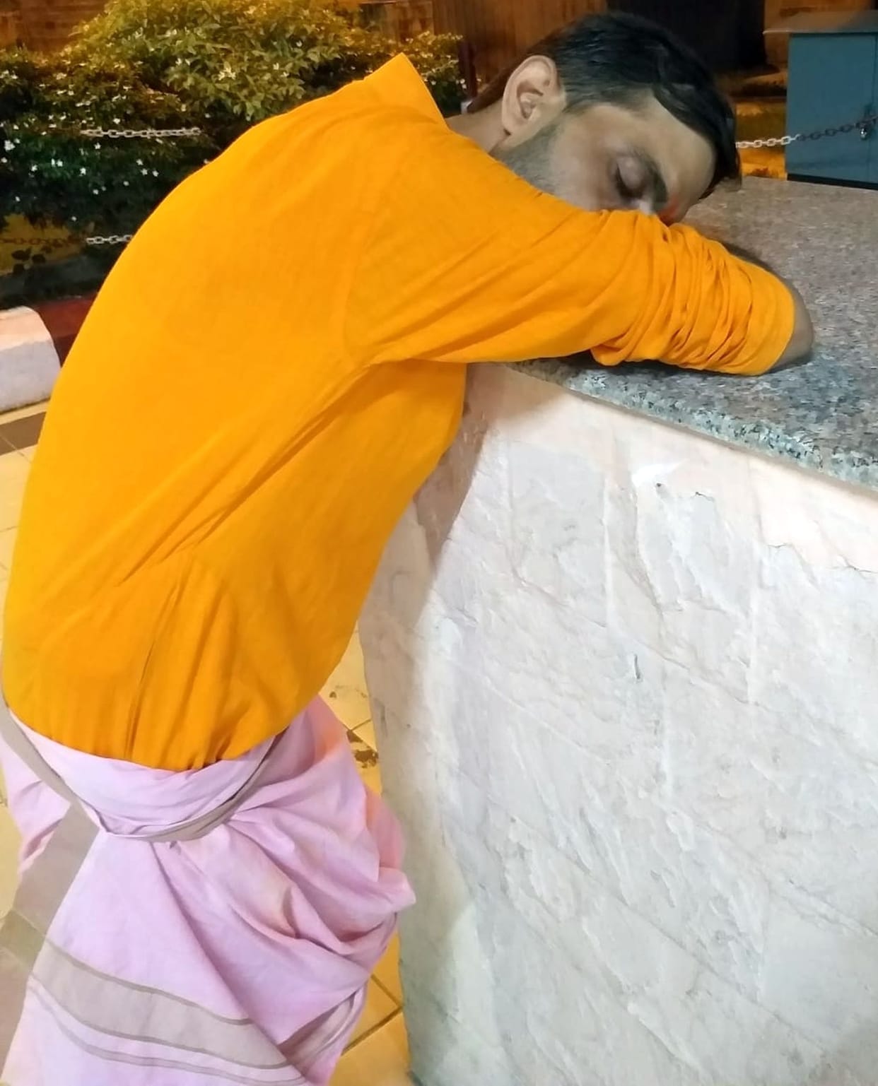 Assistant priest of Ram Janmabhoomi could not be admitted to PGI for many hours