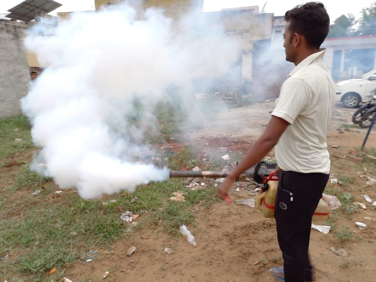 181 suspected dengue patients were found in 15 days