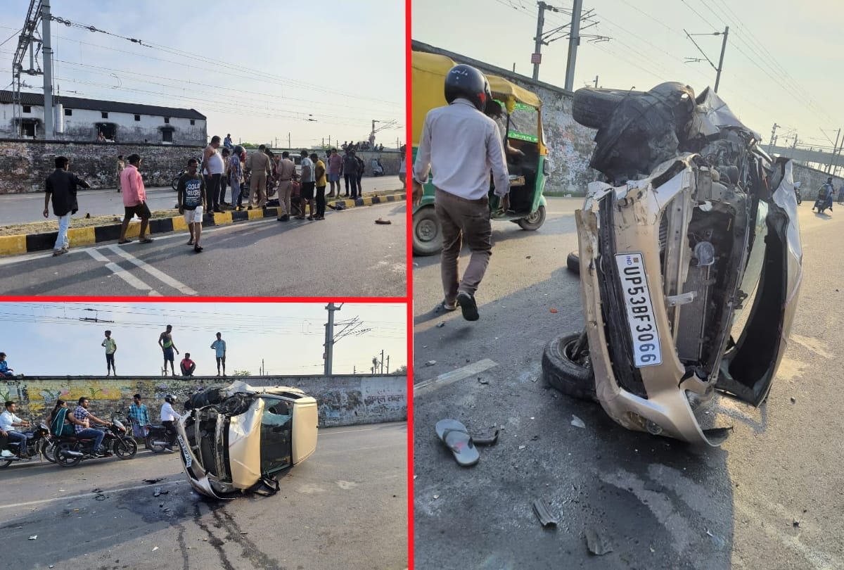 Gorakhpur Road Accident News: two man killed in road accident at Gorakhpur city