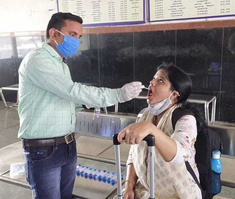Three Corona patient in district