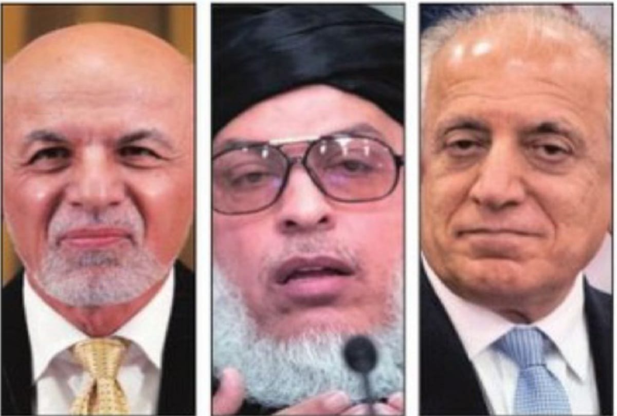 Know the main faces of Afghanistan Former President Ashraf Ghani, Stankzai and Khalilzad