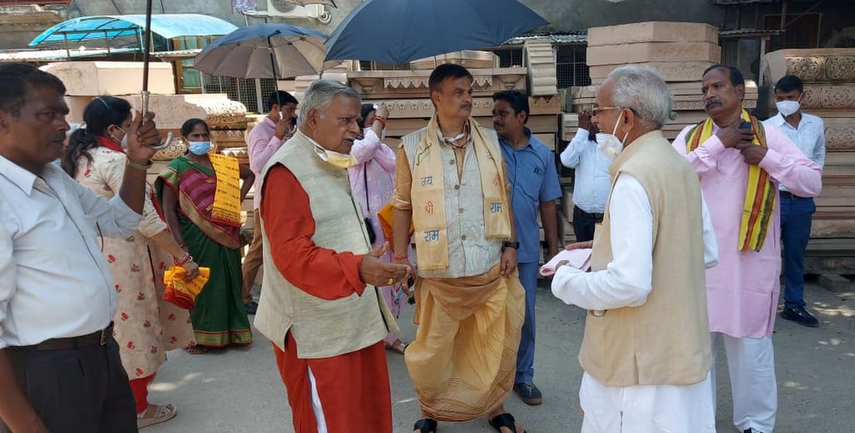 Will create such an environment so that Ram temple is not broken again