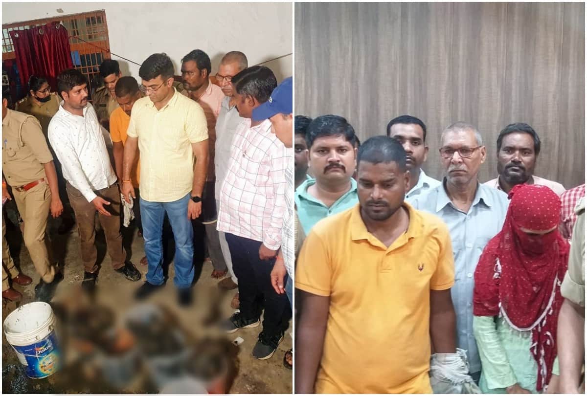 six accused arrested for four murders in kasganj