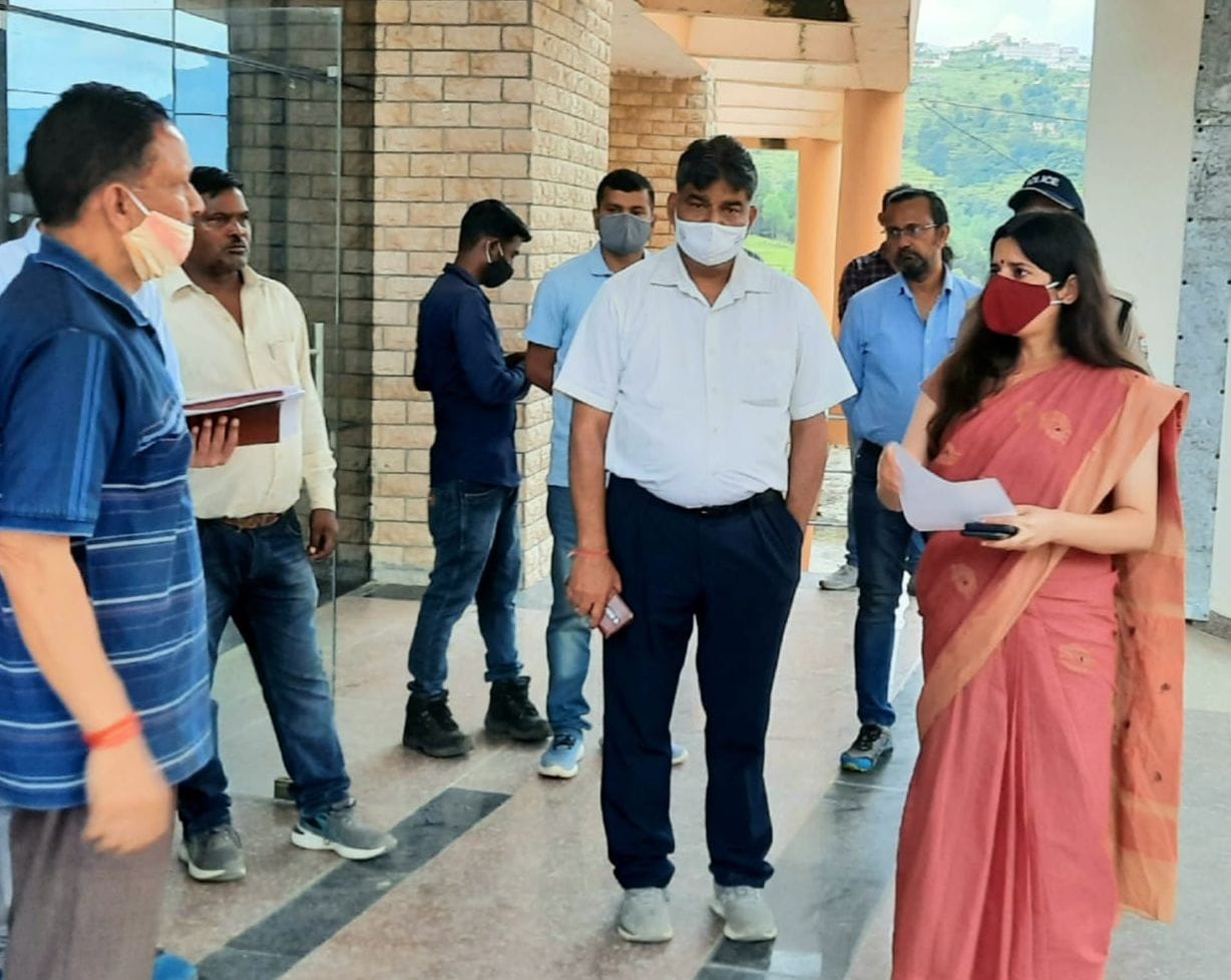 Four doctors reached medical college, three took deployment