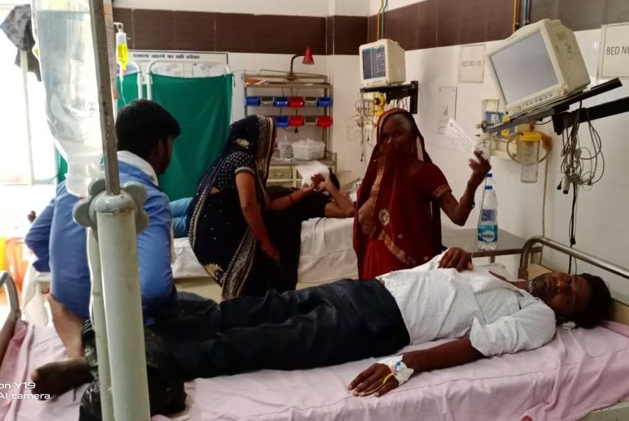 Power failure in hundred-bed hospital, uproar