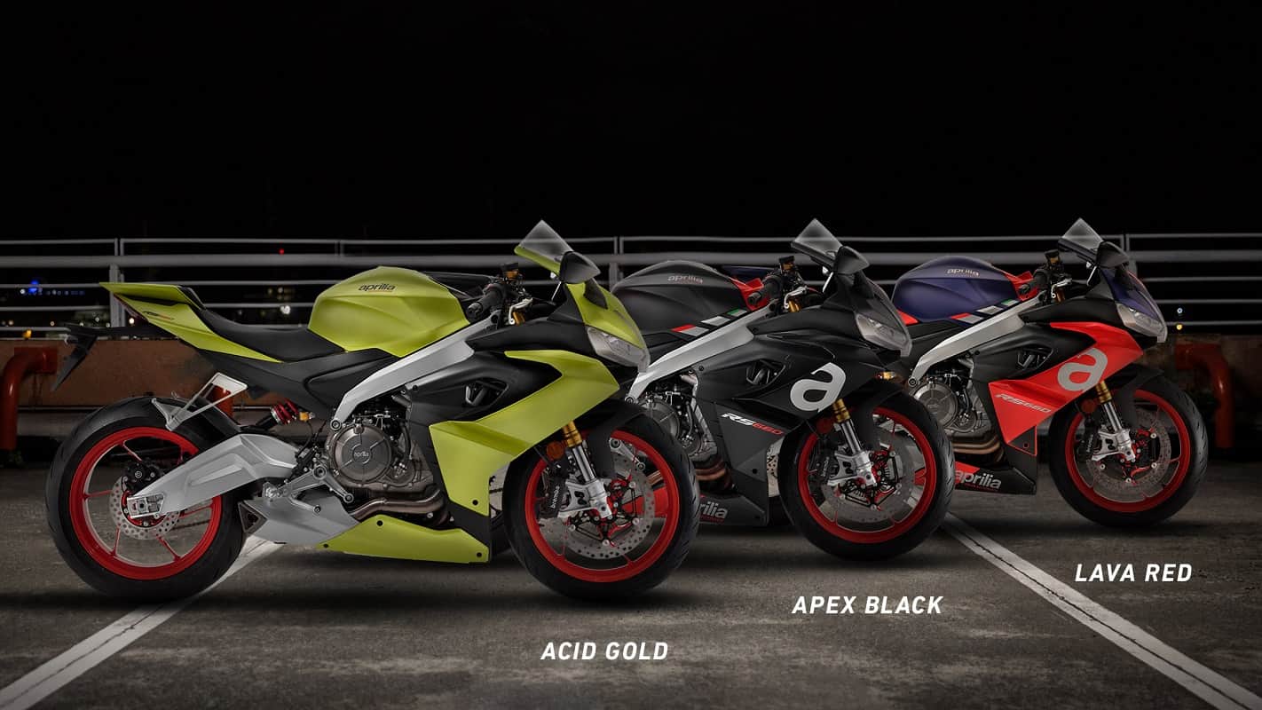 Aprilia RS660 Limited Edition Aprilia launches Aprilia RS660 with limited edition colour option