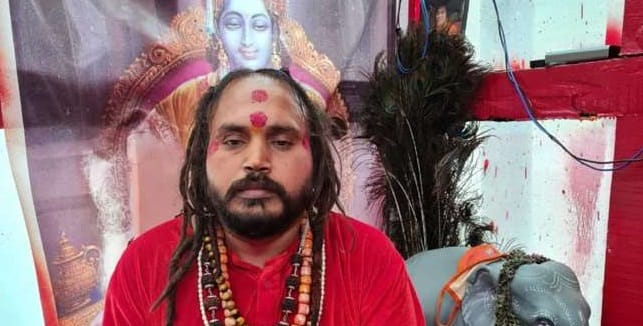 Mouni Baba announced to give up water