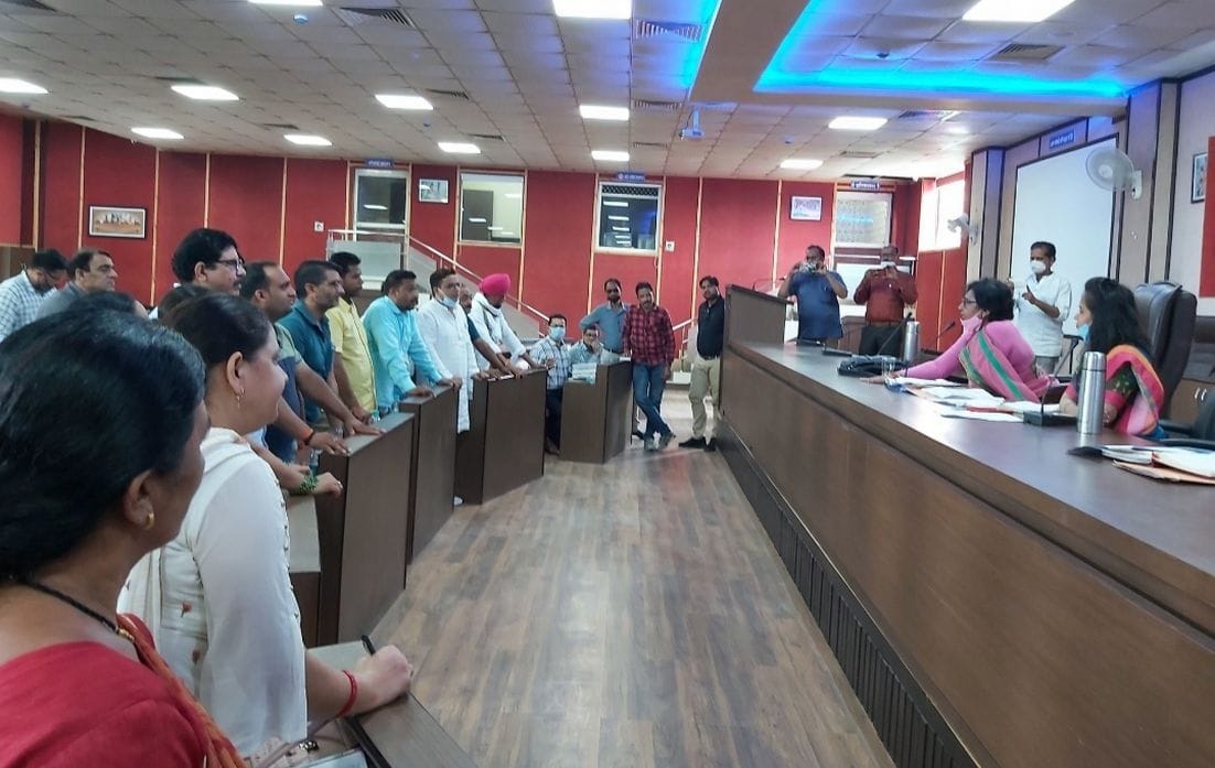 Kashipur Nagar Nigam Board Meeting