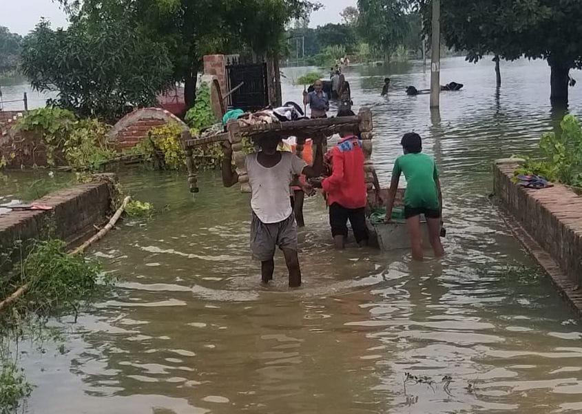 flood in siddharthanagar