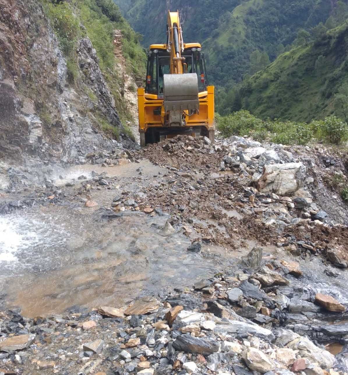 One house demolished in Bageshwar, two damaged