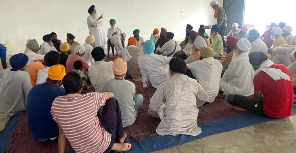 Farmers Meet For Muzaffarnagr Mahapanchayat
