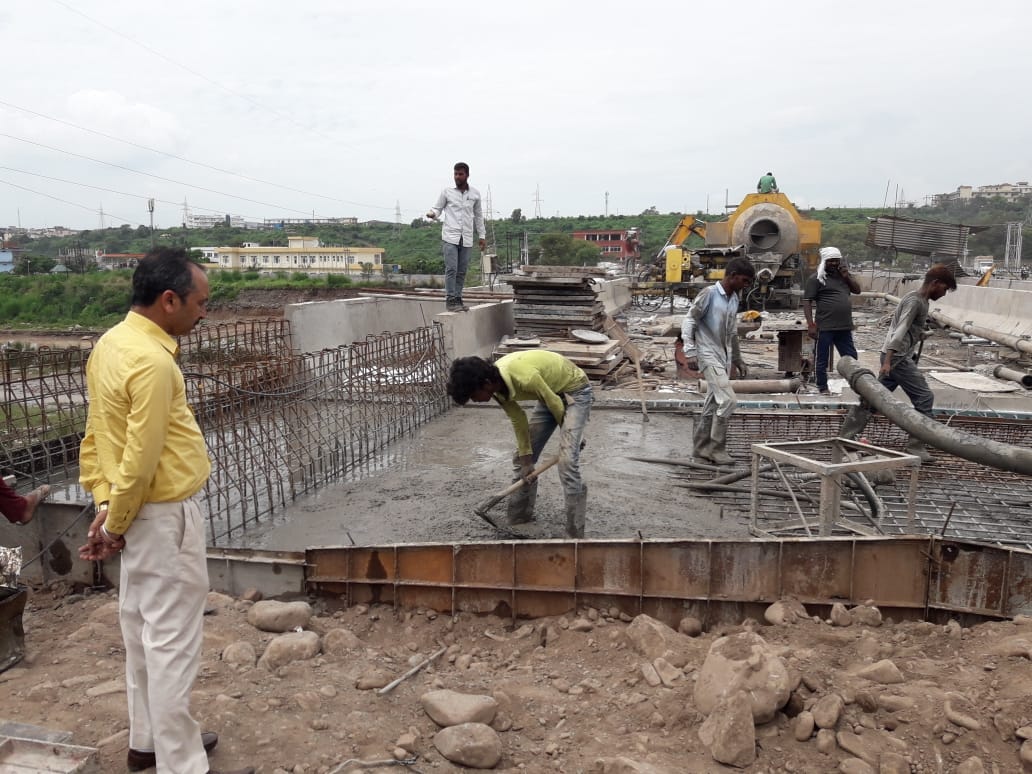 11 crore Balad bridge ready to connect three industrial areas in BBN
