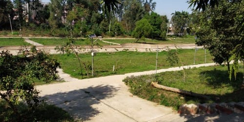 Parks will be built for children in villages