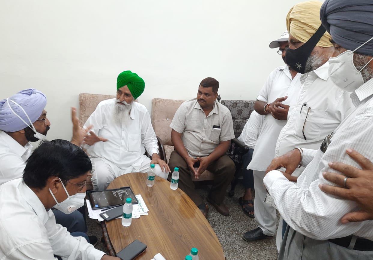 Cane Secretary Visits Bazpur Kashipur