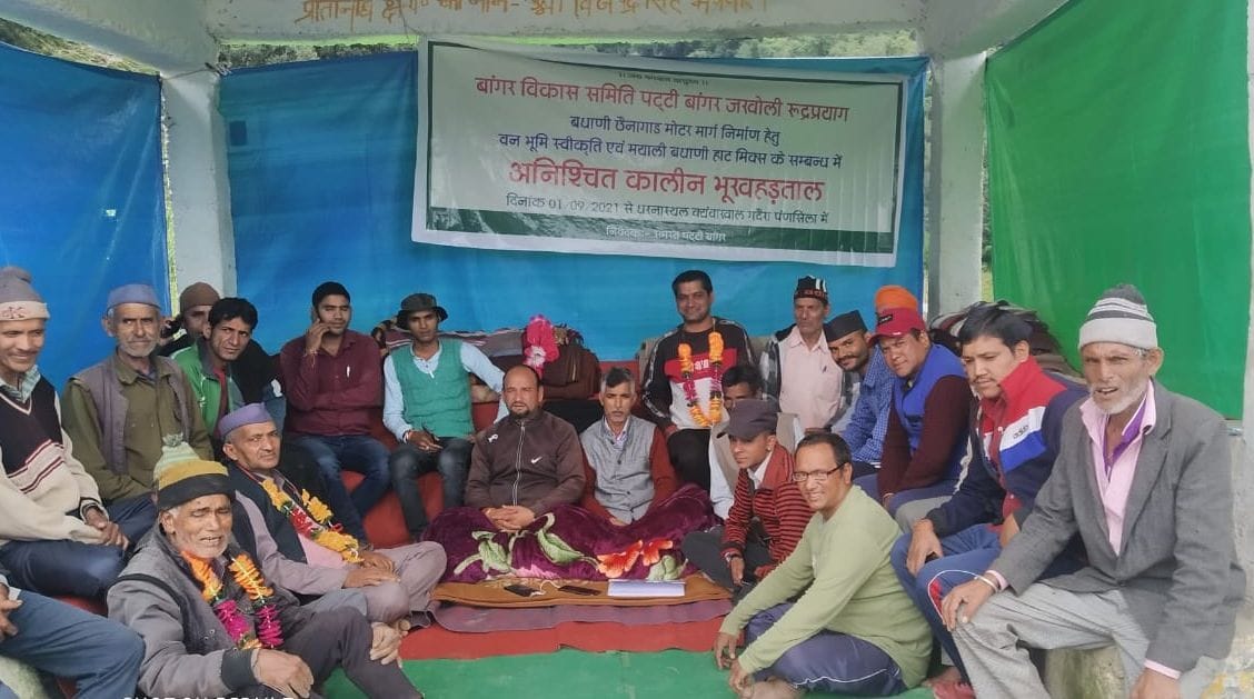 Semwal's fast for road construction continues for the second day