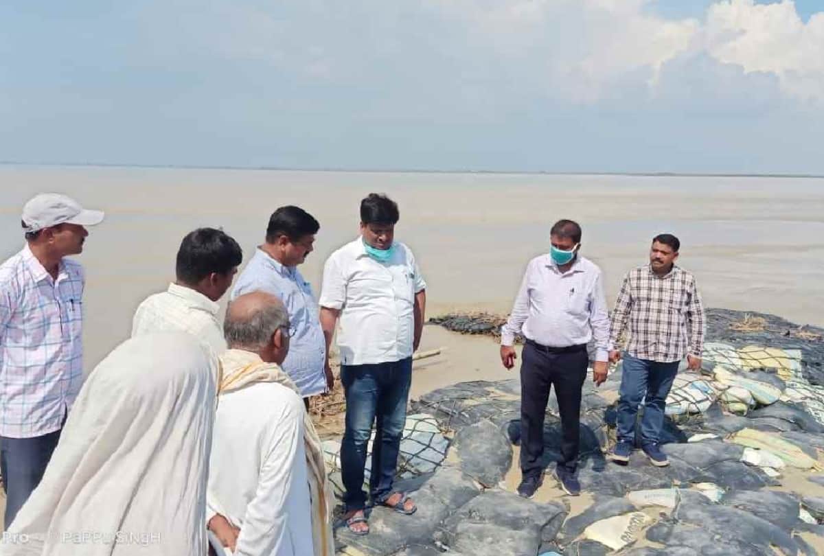 Basti-Gorakhpur division Flood affected more than five lakh population of 750 villages due to rise in water level of Rapti Rohin and Saryu rivers