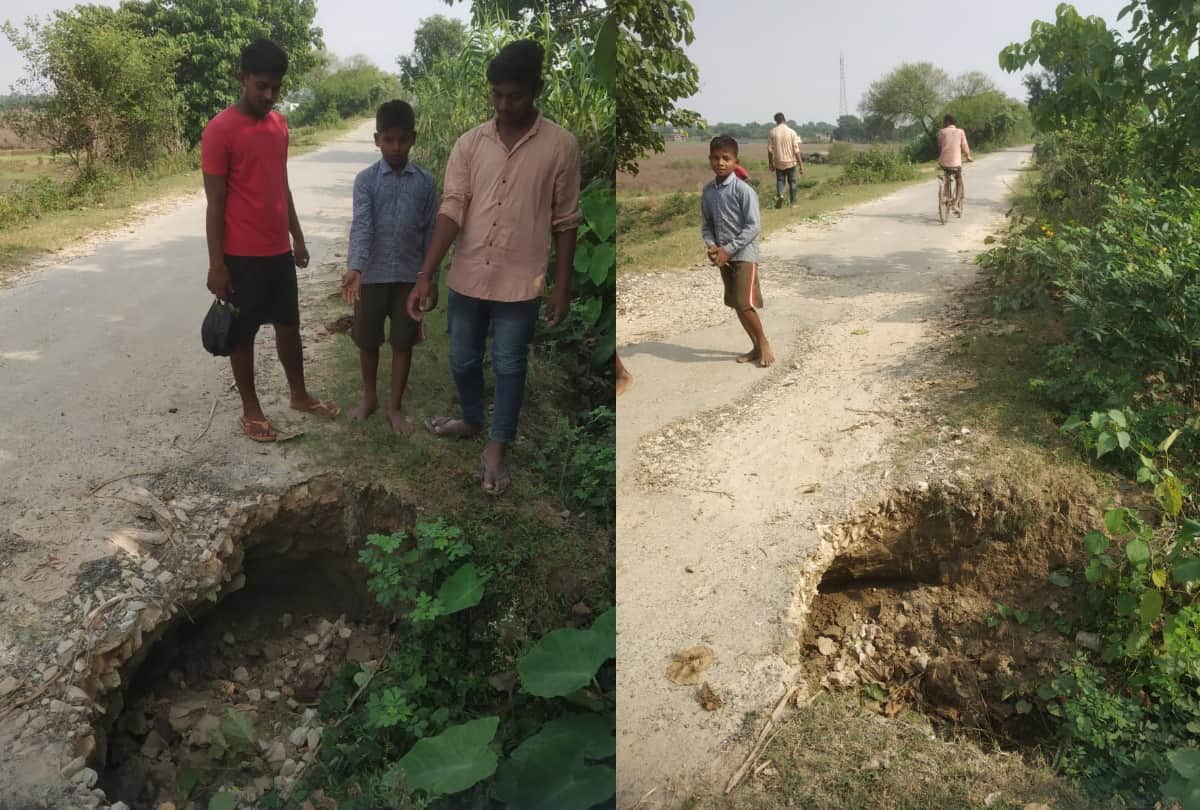 Gorakhpur Flood News: Flood in gorakhpur update Bharwalia Basawanpur ring dam broken