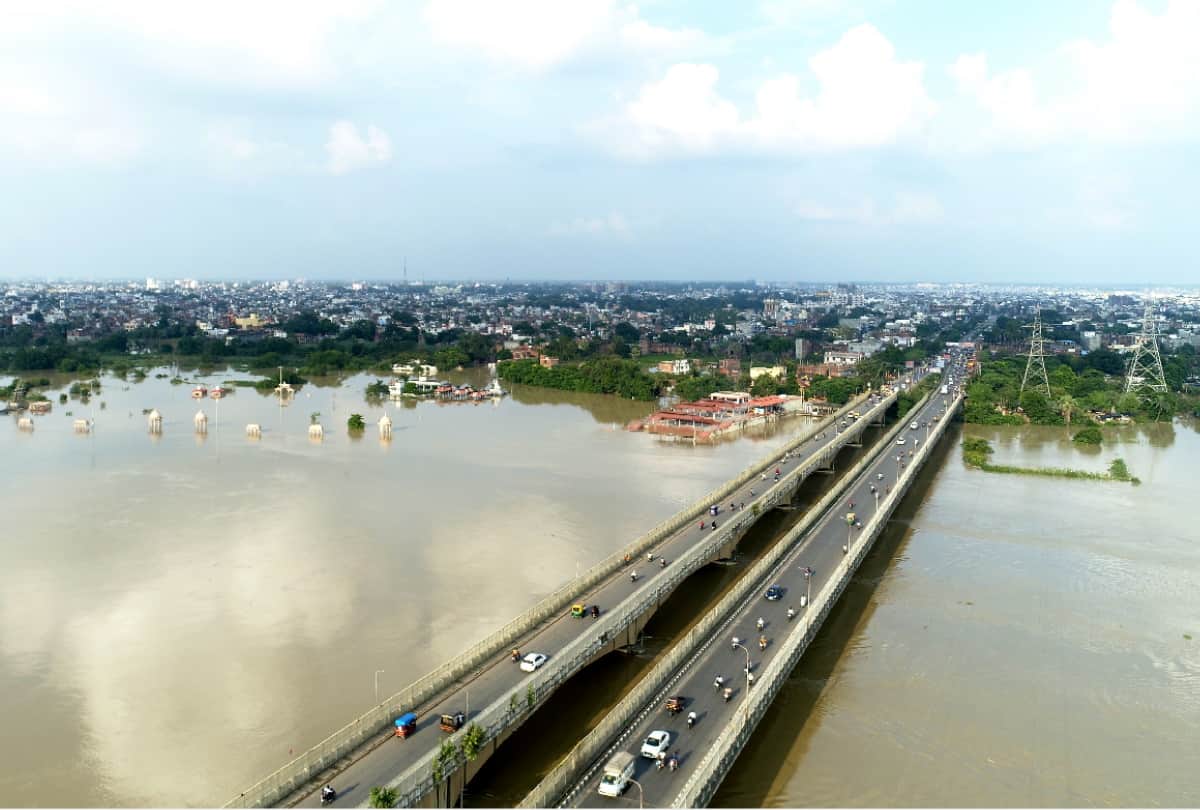 flood of Gorakhpur Rapti river flood 2.23 meters above danger mark situation of 23 years ago flood