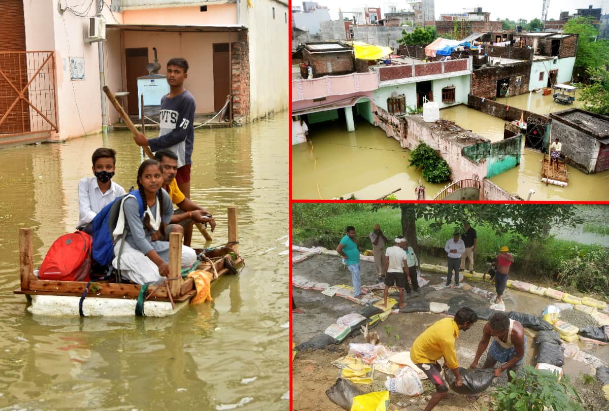 Rapti water level reached near 1998 Flood in Gorakhpur