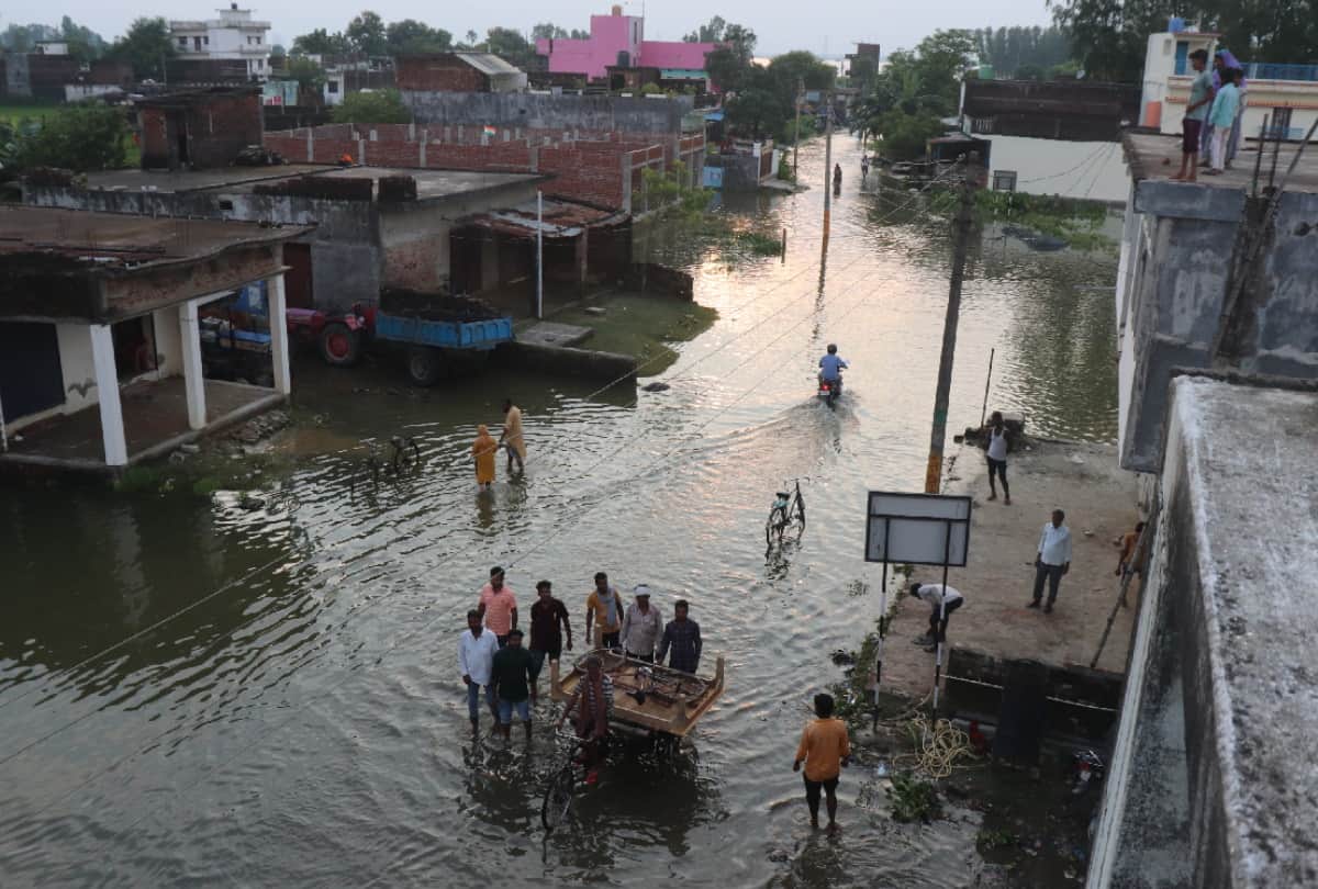 Rapti water level reached near 1998 Flood in Gorakhpur