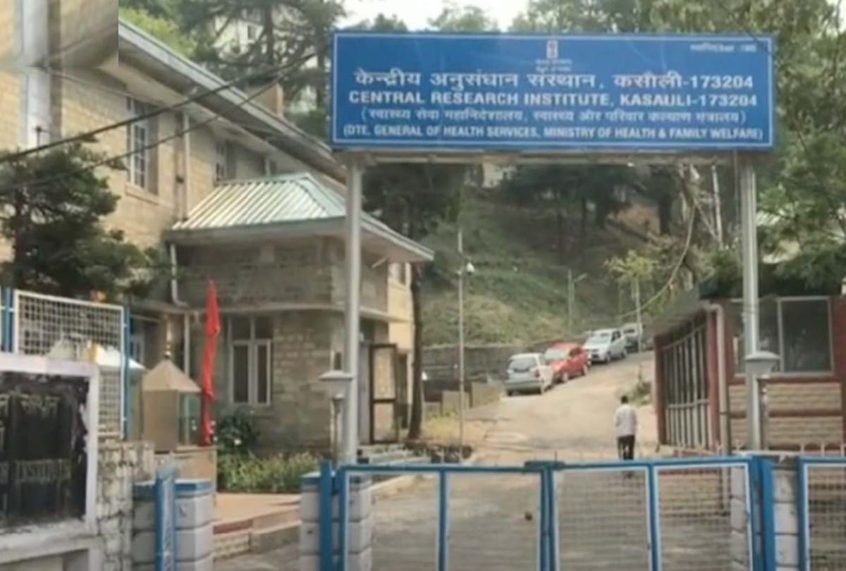 The name of the 116-year-old Central Research Institute Kasauli will not change at present
