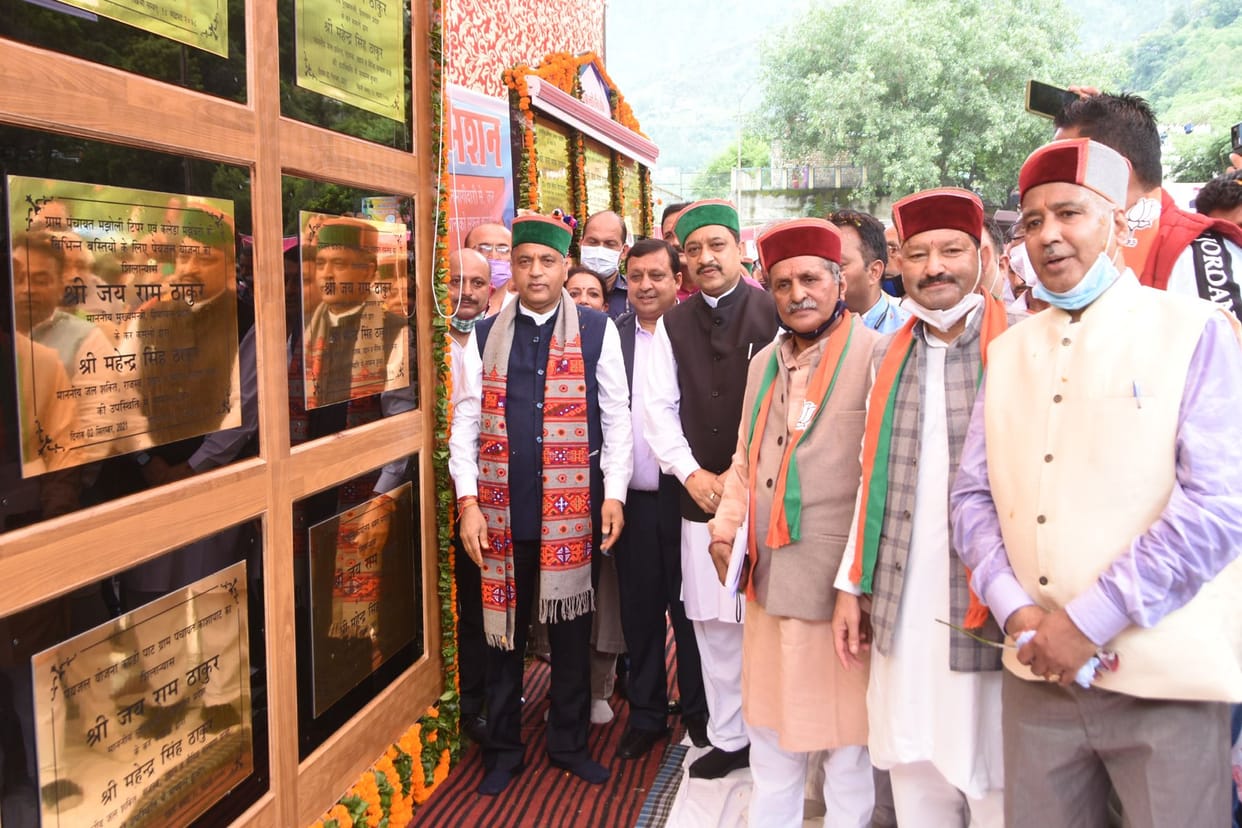 pwd division in Nankhari, sub division will be made in Kholighat: Jairam, khaneri hospital will soon get x-ray plant, Chief Minister Jairam made more than a dozen announcements in Rampur